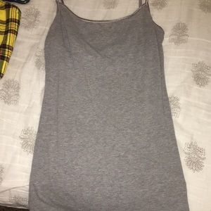 Grey American Eagle tank top